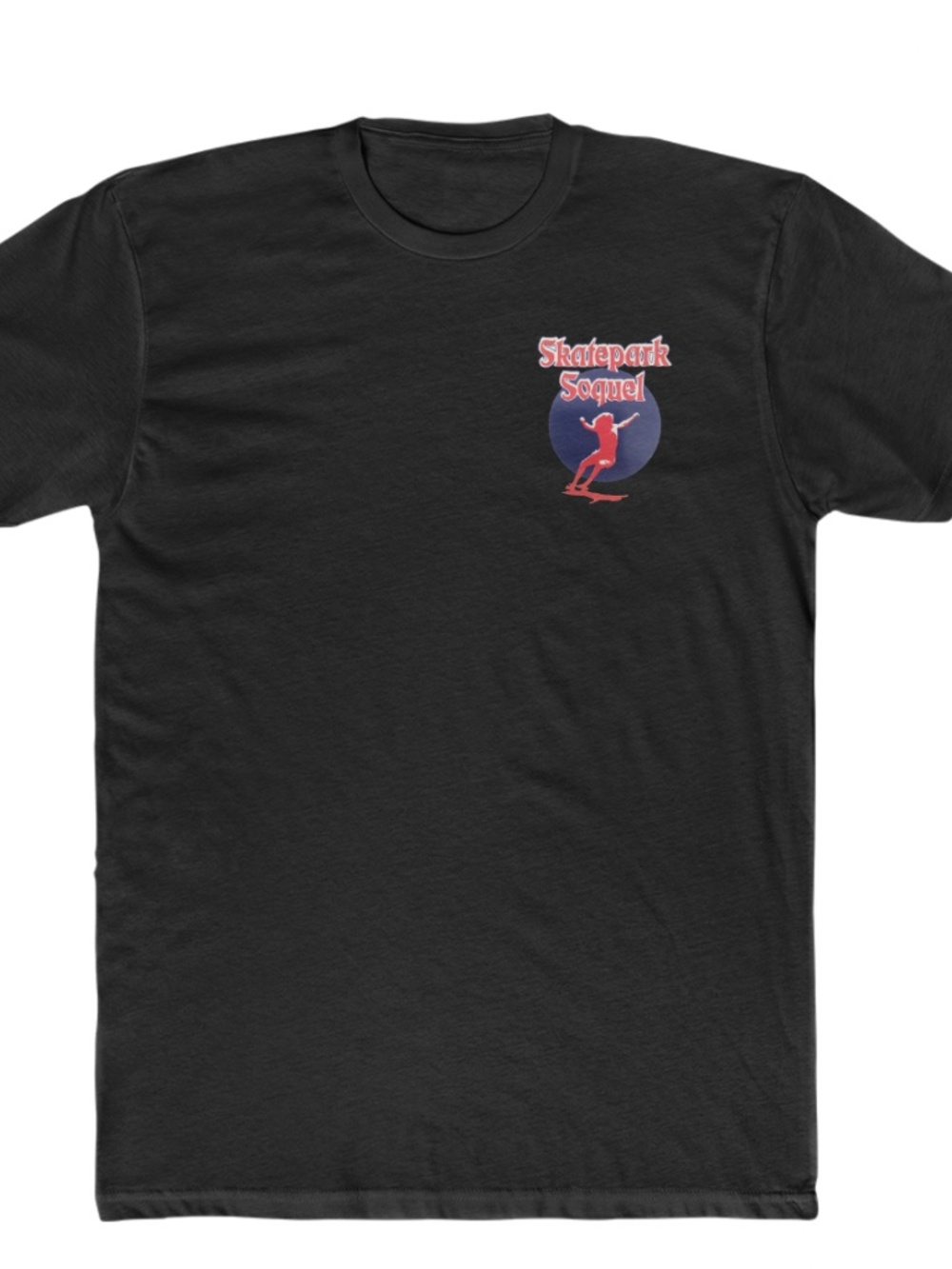 SOQUEL SKATEPARK T-shirt Retro 78' - Santa Cruz Skateboard tee - Picture 5 of 9